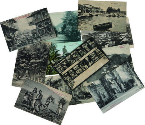 Открытки с видами Кавказа, 48 шт.